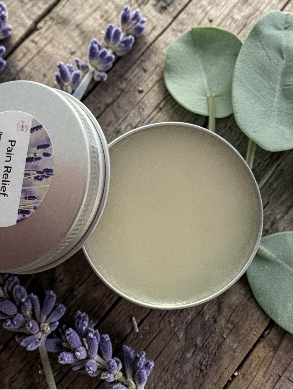 Deep Pain relief balm handmade 1oz tin - Picture 2 of 2